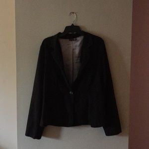 Black suit coat
